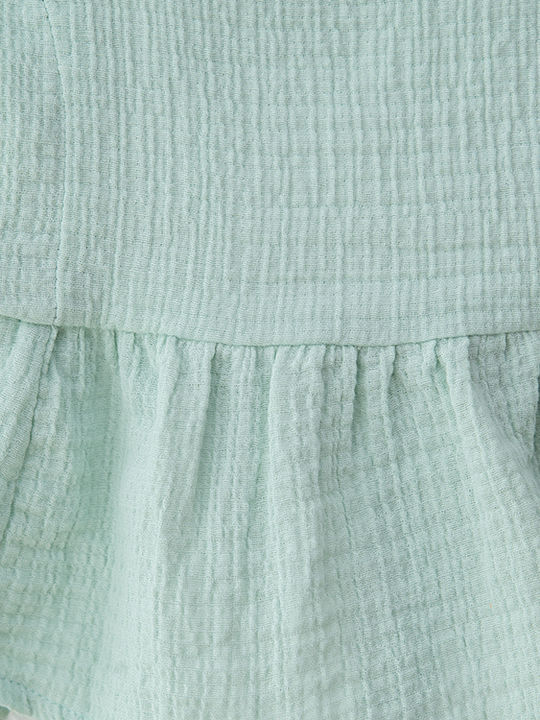Kids' Set with Pants Summer 2pcs Mint