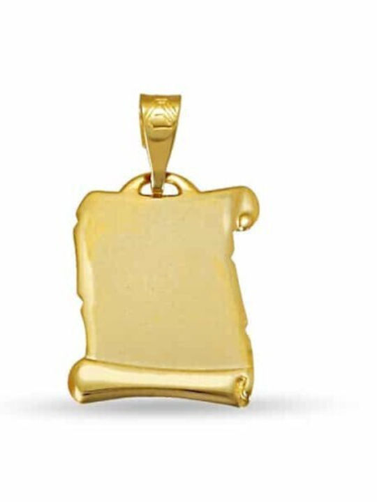 Goldplakette M141moyx6 14 Karat Goldplakette M141moyx6 14 Karat
