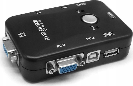Pawonik KVM & Data Switch