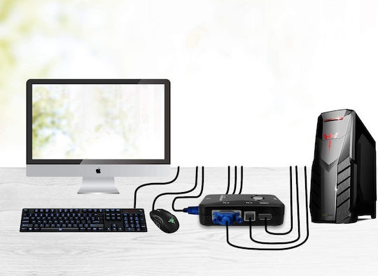 Pawonik KVM & Data Switch