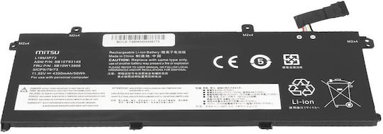 Mitsu Replacement Laptop Fan for Lenovo ThinkPad T490 T495 P43s P14s BC LE T490