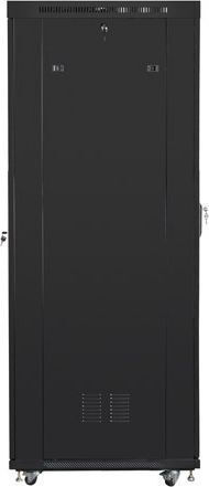 Lanberg Cu picioare Cabină Rack 42U Negru FF01-6042-12BL