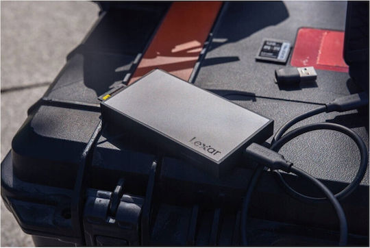 Lexar Professional Card Reader USB 3.2 για SD/microSD