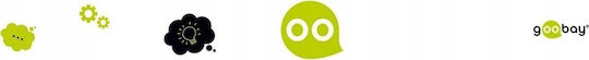 Goobay 58523 Стойка за телевизор Таван Черен