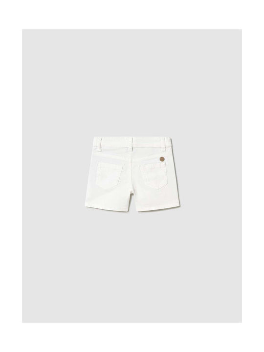 Mayoral Kids Shorts/Bermuda Fabric White