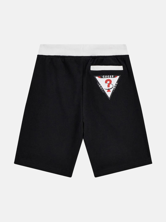 Детски шорт/бермуда Спортен Текстил ACTIVE Black