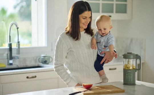 Nuvita Magic Pappa Baby Food Steamer with Blender 0.7lt