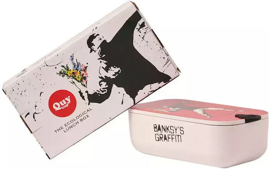 QuyCup Kunststoff Mittagsbox 19.8x11.8cm QuyCup Kunststoff Mittagsbox 19.8x11.8cm