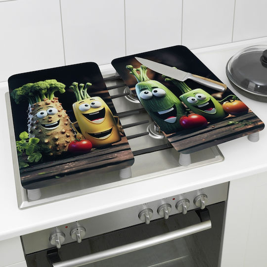 Wenko made of Glass 30x52cm 2pcs