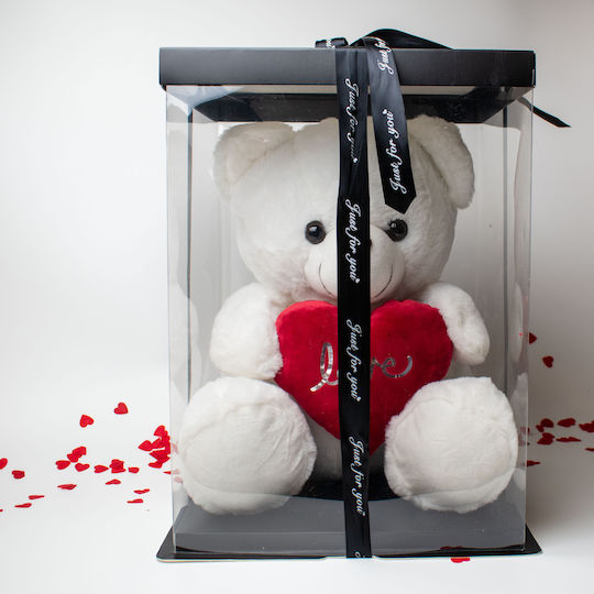 Much toys & gifts Plüschbär Herz Valentinstag 40 cm
