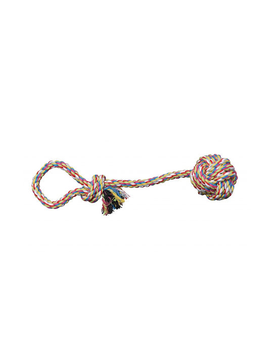 Pet Nova Παιχνίδι Σκύλου Cotton Ball Rope 9x50cm
