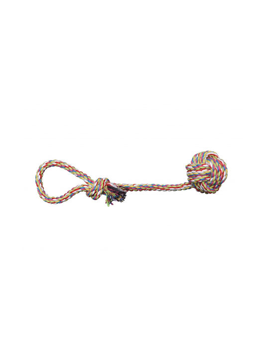 Pet Nova Παιχνίδι Σκύλου Cotton Ball Rope 7,5x35cm