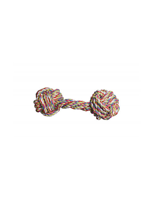Pet Nova Παιχνίδι Σκύλου Cotton Rope Dumbell 17cm Pet Nova Παιχνίδι Σκύλου Cotton Rope Dumbell 17cm