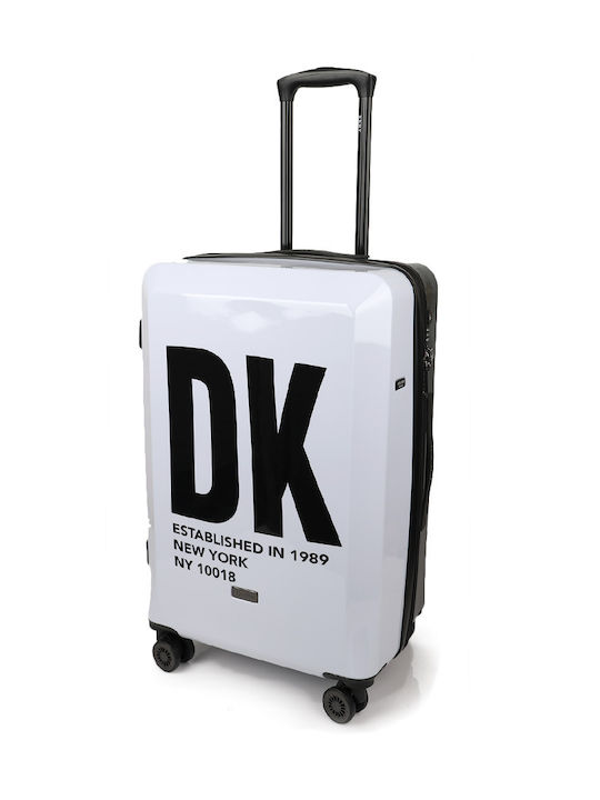 DKNY Βαλίτσα Μεσαία Λευκό/μαύρο DKNY Βαλίτσα Μεσαία Λευκό/μαύρο