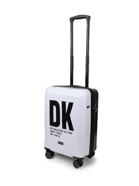 DKNY Βαλίτσα Καμπίνας Λευκό/μαύρο DKNY Βαλίτσα Καμπίνας Λευκό/μαύρο