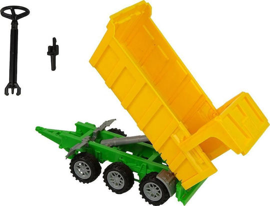 Lean Toys Pickup Truck Tractor For 3+ Years Old