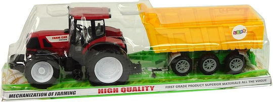 Lean Toys Pickup Truck Tractor For 3+ Years Old