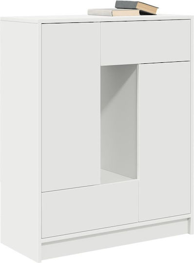 Συρταριέρα Креватокамарас Дървена Бял 73x31x90бр