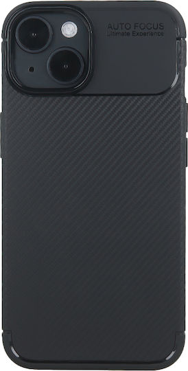 Nexeri Back Cover Σιλικόνης Μαύρο (Samsung Galaxy A06)