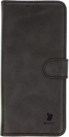 Bizon Case Pocket Wallet Δερματίνης / Σιλικόνης / Tempered Glass Μαύρο (Oppo Find X8 Pro)
