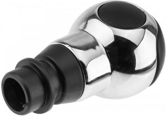 NTY 6 Shift Knob for Peugeot 208 II 2019+ Black