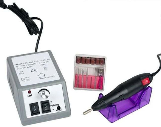 Mașină electrică de exfoliere a picioarelor Manichiură 6 capete Viteză reglabilă 12w