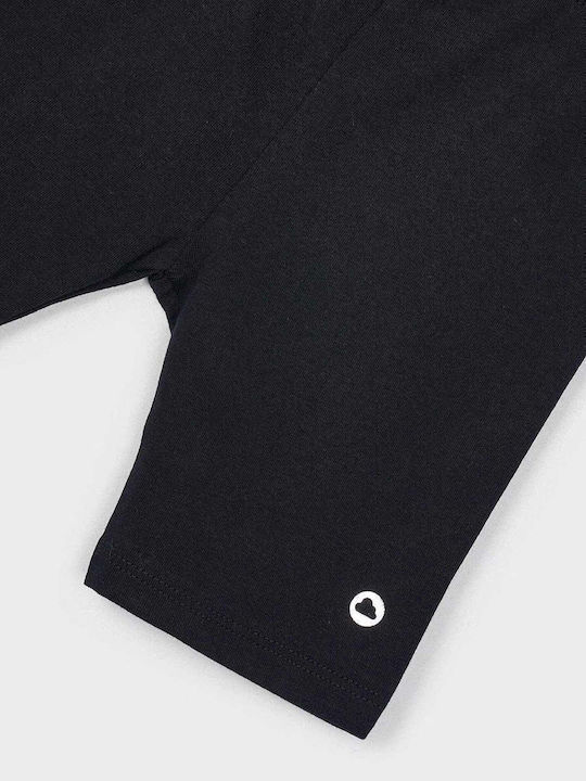 Kids Legging Cycling Short Black