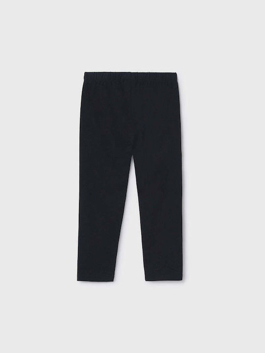 Kids Legging Capri Black