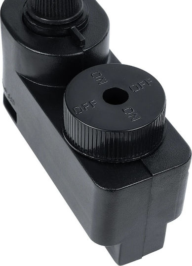 GloboStar Dulie Alimentare cu Soclu E27 în culoarea Negru Set 1buc 60859
