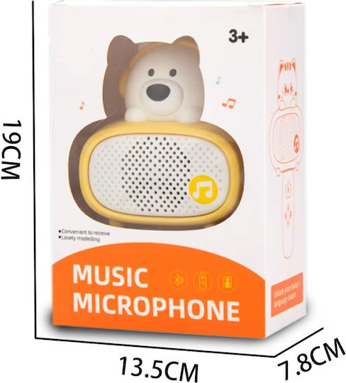 Microfon Karaoke Pentru 3+ Ani