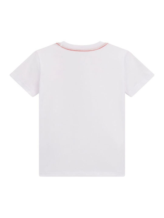 Παιδικό T-shirt Λευκή