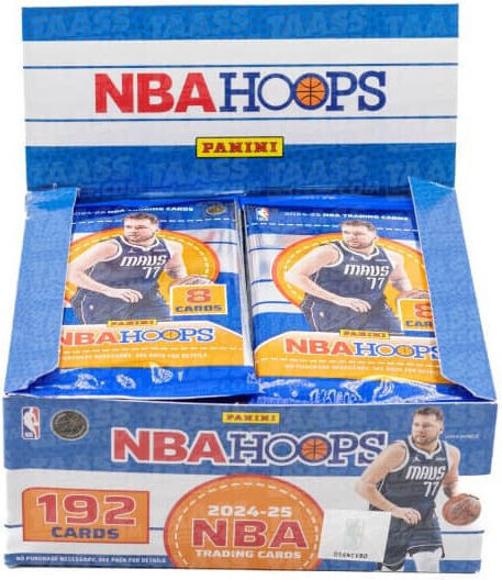 Panini 2024-25 Nba Hoops Basketball Retail Pack