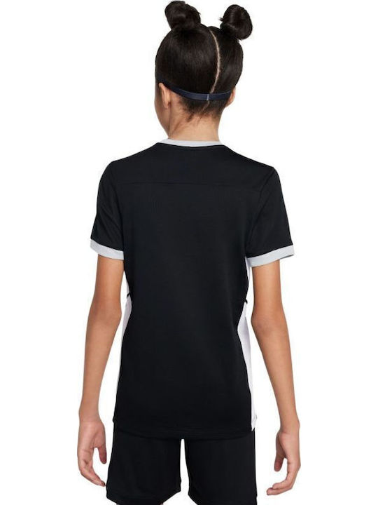 Παιδικό T-shirt Dri-Fit Μαύρο Academy