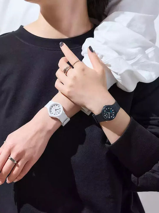 Casio Παιδικό Ρολόι 36mm Μαύρο