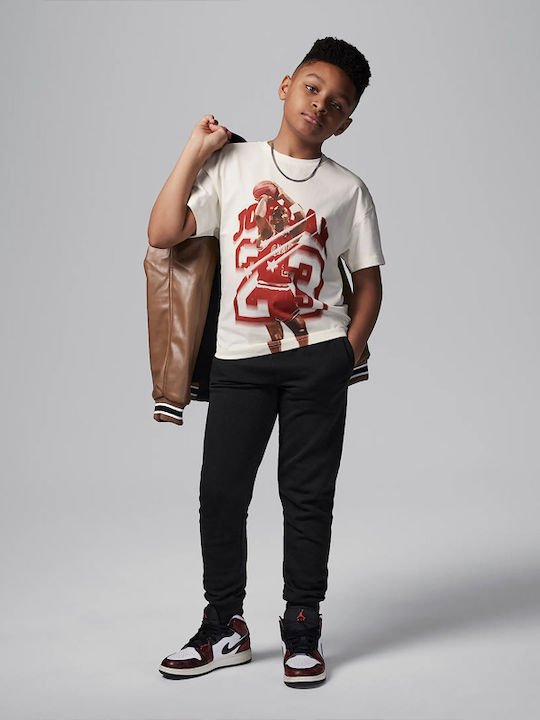 Kinder-T-Shirt Weiß