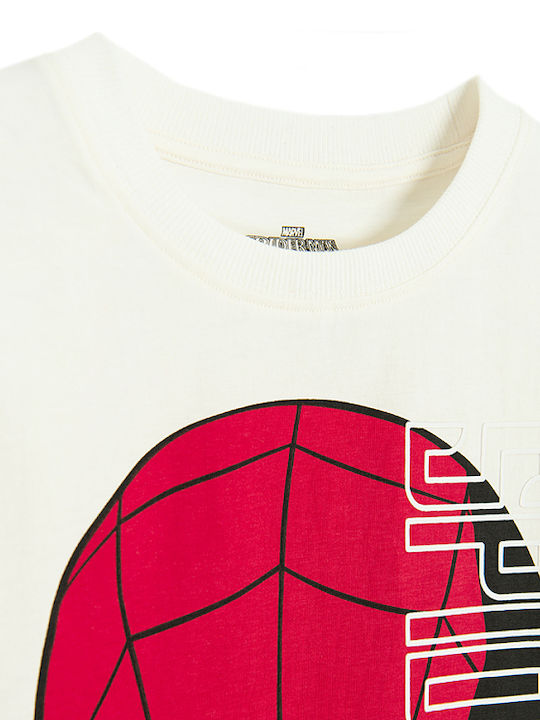 Σετ Παιδικά T-shirts Κόκκινα Spiderman