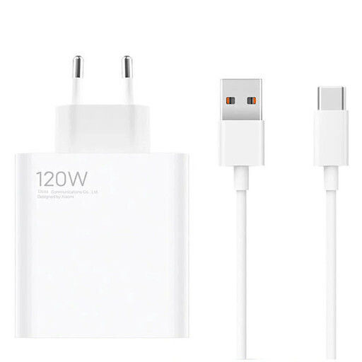 Φορτιστής με Θύρα USB-A και Καλώδιο USB-C 120W Quick Charge 5.0 Λευκός (EV-PS1120)