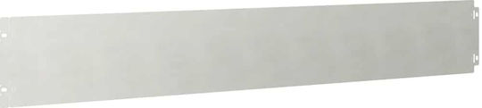 vidaXL Gartenbordüre in Silber Farbe 1.03m x 15cm