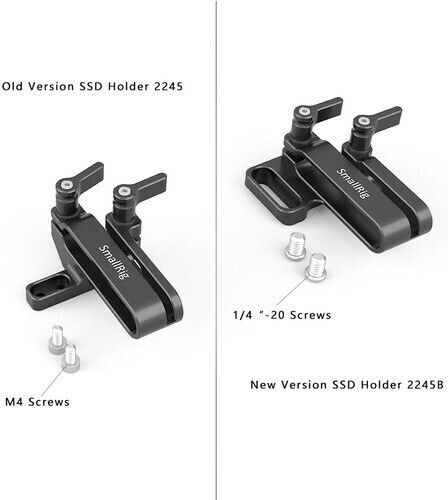 SmallRig Mount for Samsung T5 SSD Adapter