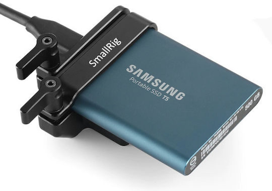 SmallRig Mount for Samsung T5 SSD Adapter