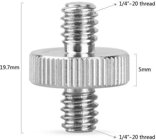SmallRig 1/4" Double End Stud