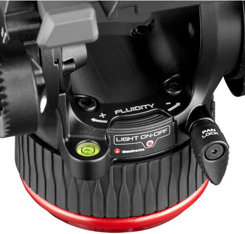 Manfrotto 504x Fluid Video Head with Flat Base