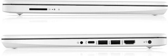 HP 14-dq0052dx 14" IPS (Celeron Dual Core-N4120/4GB/64GB Flash Storage/W11 Home) White (US Keyboard)