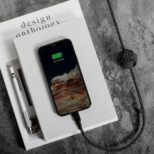 Native Union USB-C to Lightning Cable Μαύρο 3m (NCABLE-CL-CS-BK-NP)