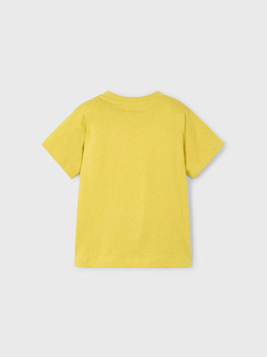 Mayoral Children's T-shirt ochre