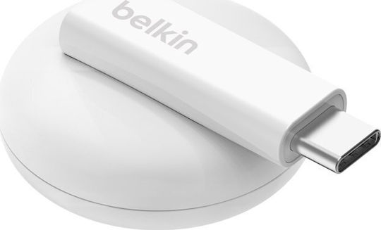 Belkin BoostCharge Wearable Charger Apple Watch Whiteς
