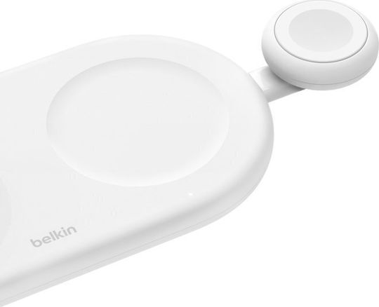 Belkin BoostCharge Wearable Charger Apple Watch Whiteς