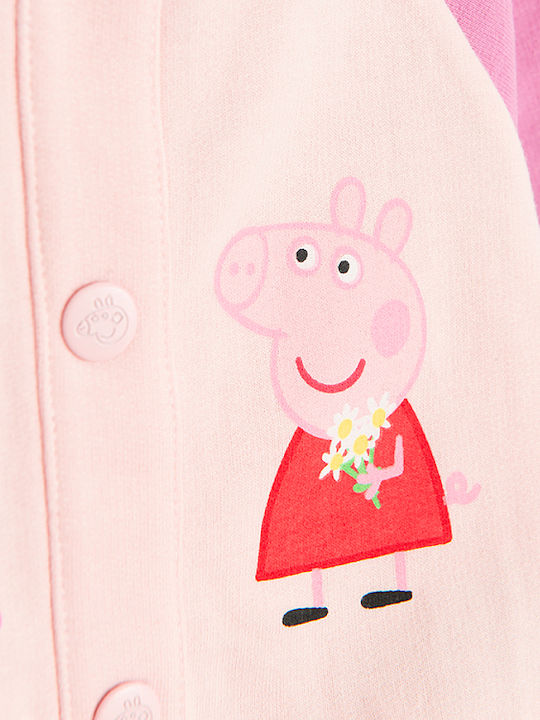 Παιδική Ζακέτα Ροζ Peppa Pig