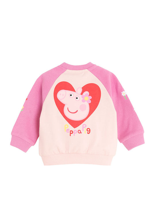 Παιδική Ζακέτα Ροζ Peppa Pig