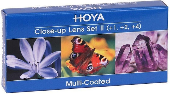 Hoya HMC Set (+1,+2,+4) 67mm Lens Filter Close Up Diameter 67mm with HMC Coating (Multi-Coated) for Photography Lenses